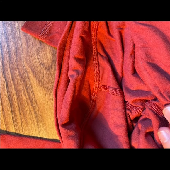 Burnt Orange Lululemon Align Leggings - Picture 4 of 5